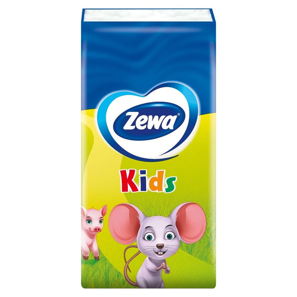 Зева носовые платочки Kids 10штx10