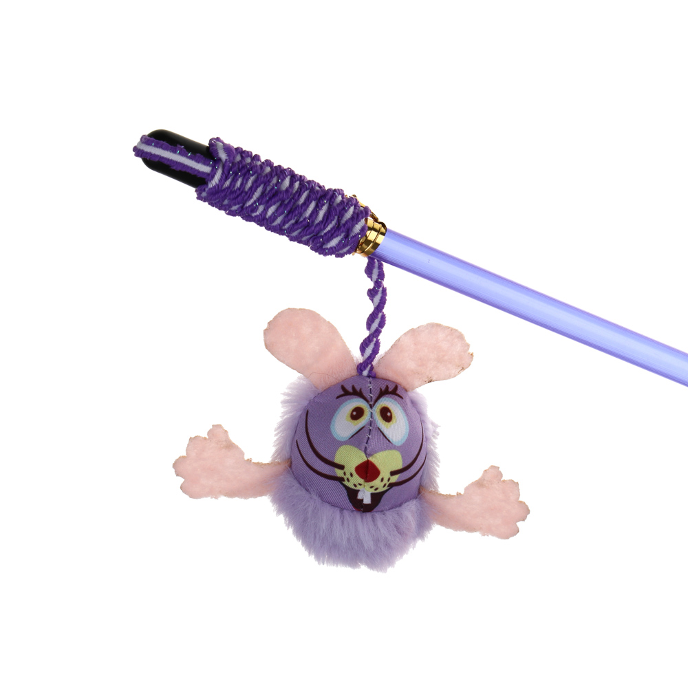 VETTA Игрушка дразнилка для домашних животных, пластмасса, ПЭ, 40,5 см