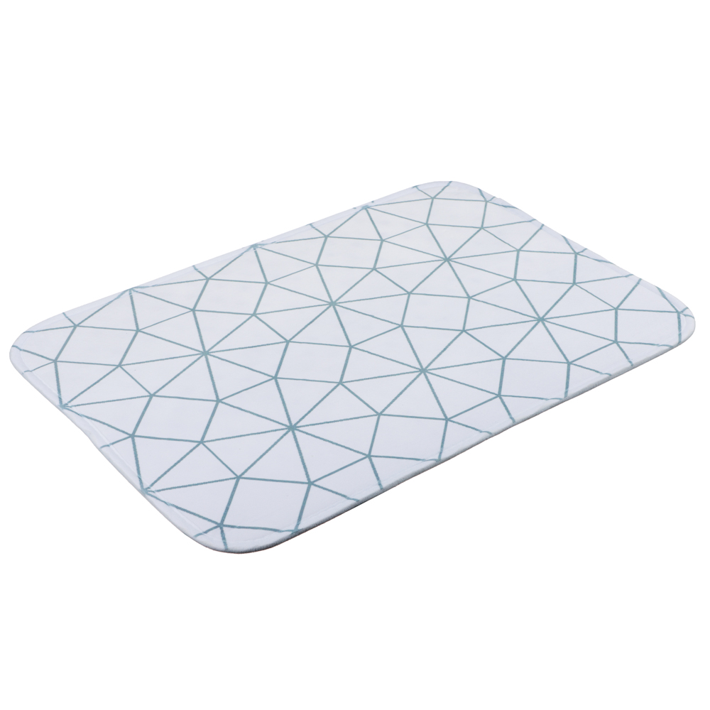 VETTA Коврик для ванной флис 40х60см 