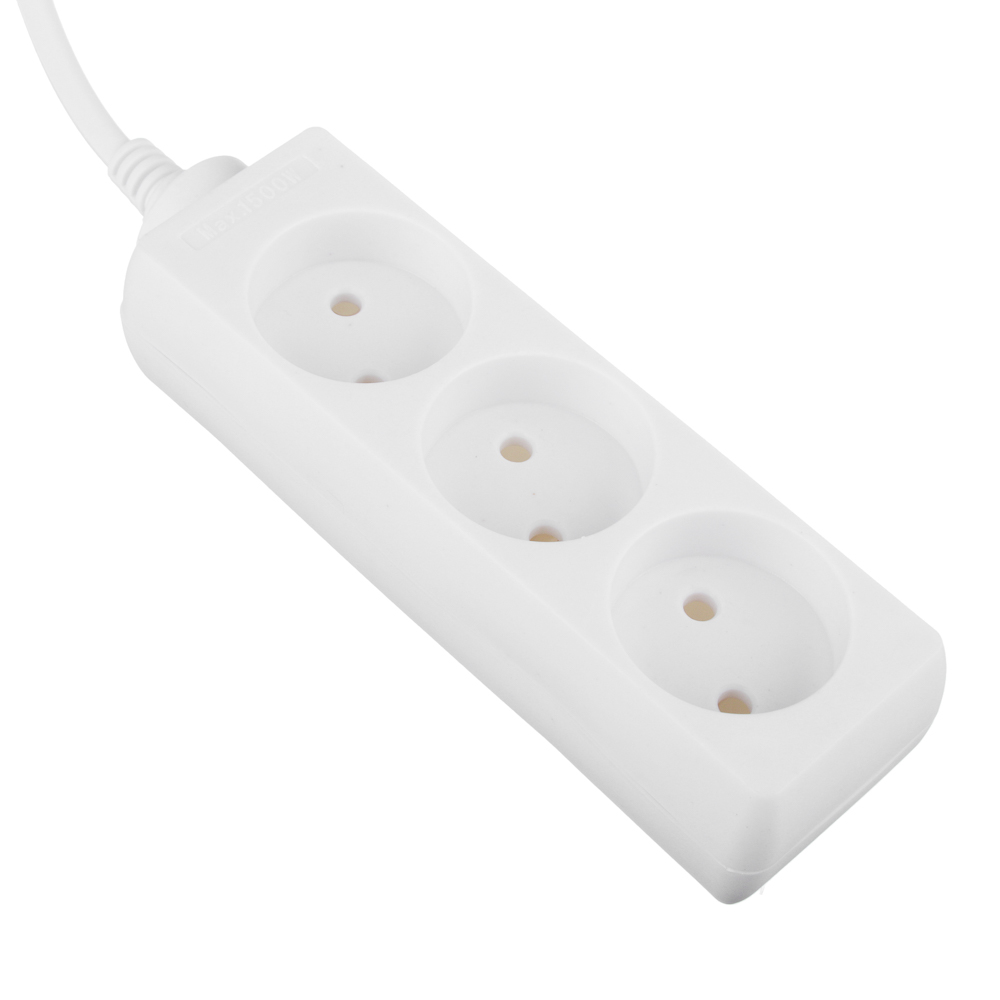 FORZA Удлинитель 3 гнезда 3м 1500Вт