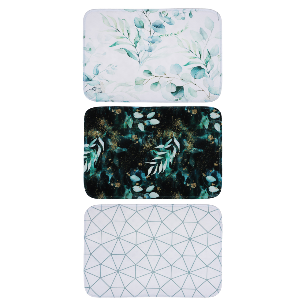 VETTA Коврик для ванной флис 40х60см 