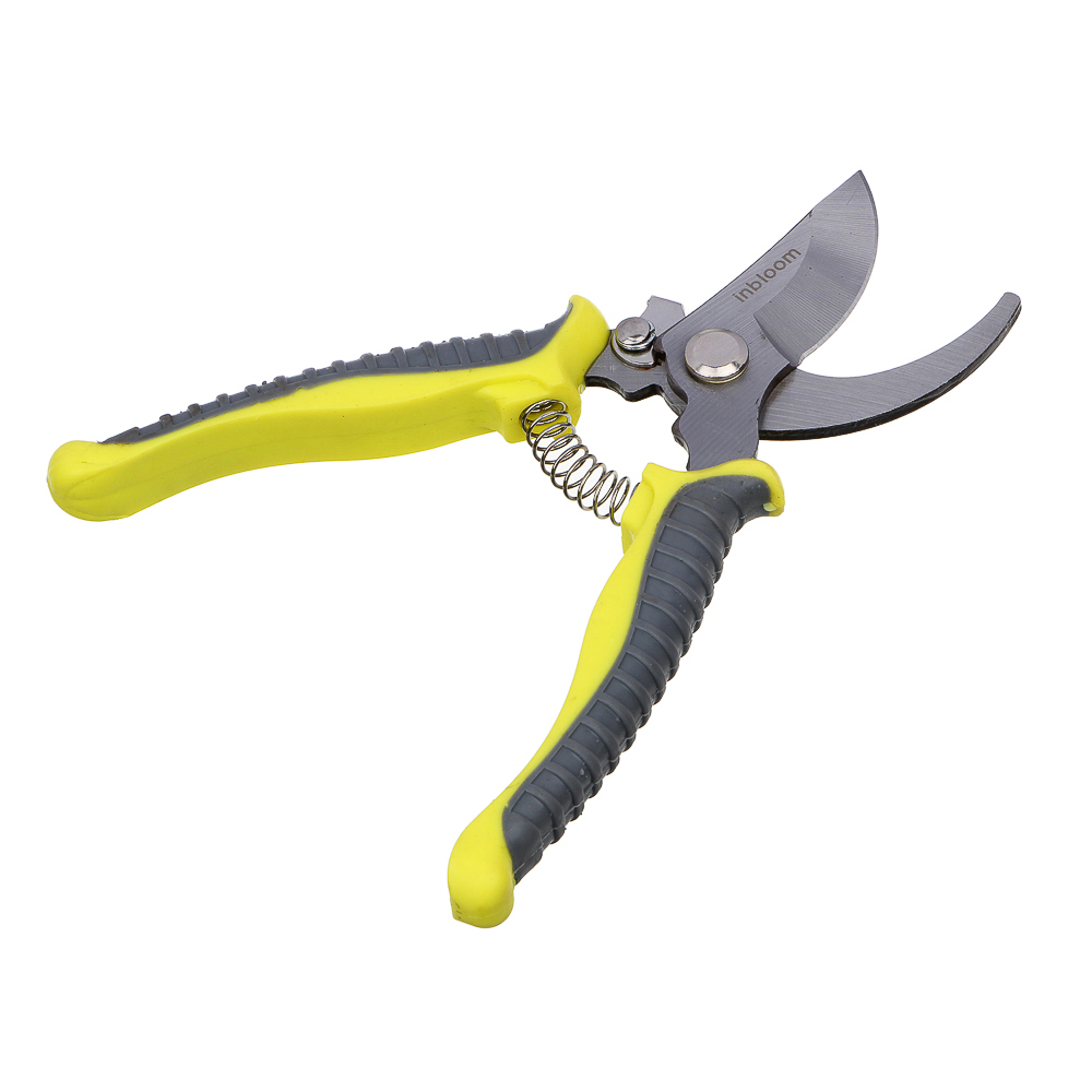 INBLOOM Секатор садовый, 18см, марнанцевая сталь 65М, блокиратор