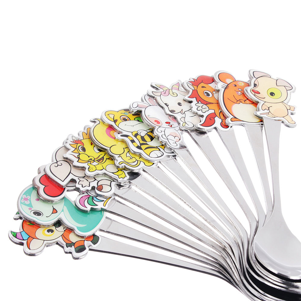 Ложка детская "Зверушка"