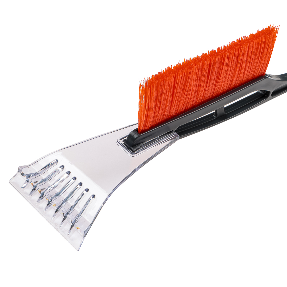 ЕРМАК Щетка для уборки снега+скребок, 51,2см