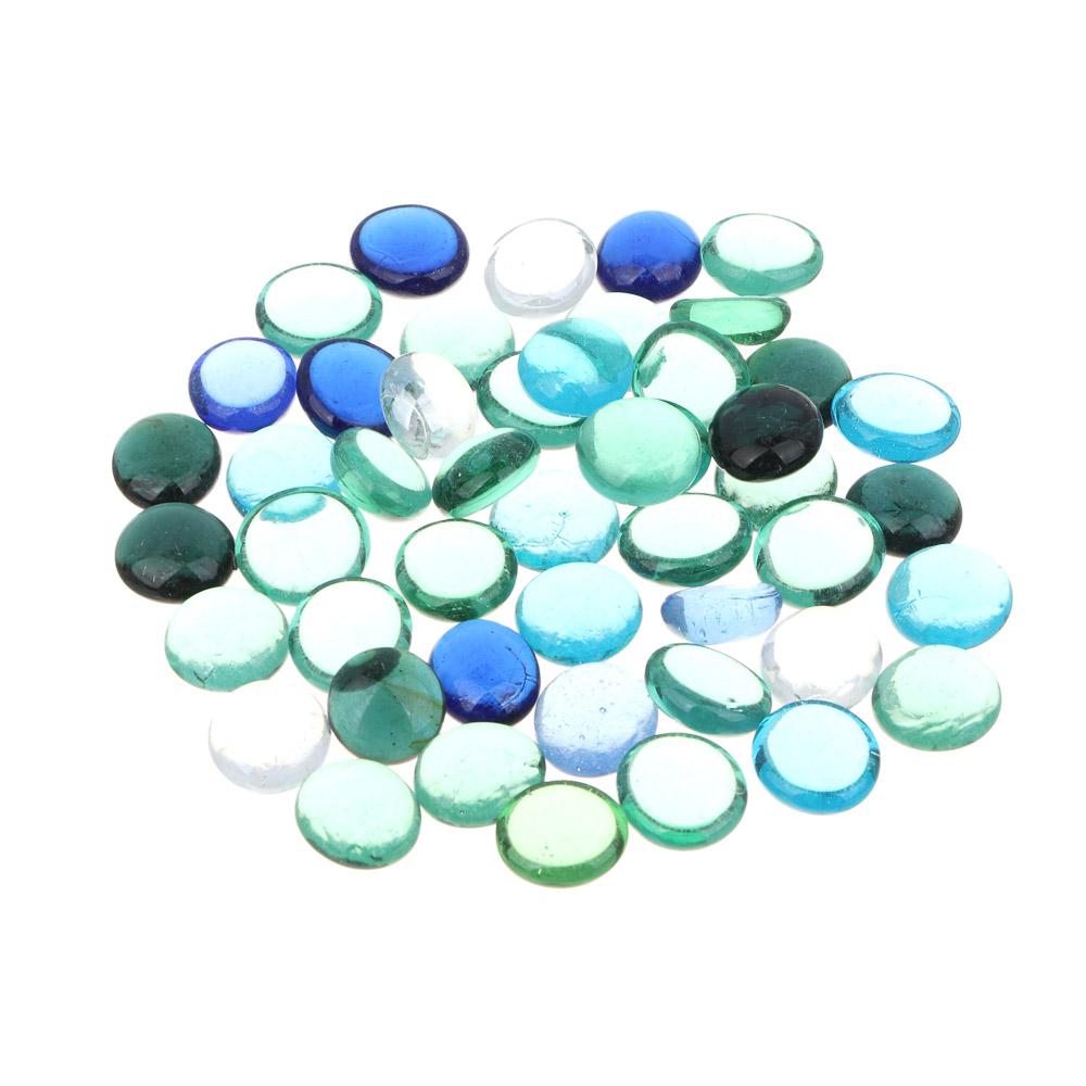 LADECOR Камни декоративные стеклянные 200г