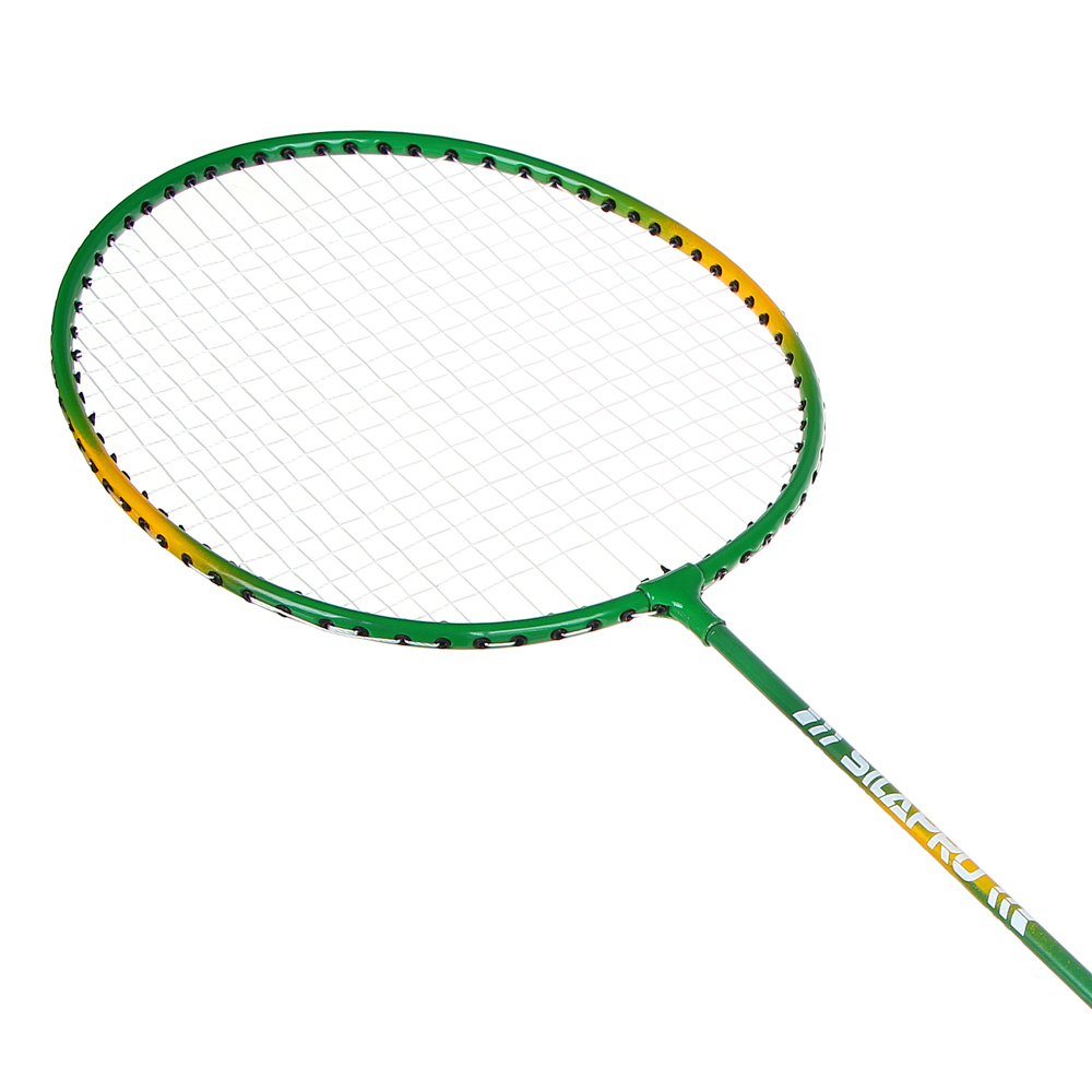 SILAPRO Набор бадминтона (ракетка-2шт; волан-1шт; чехол-1шт) 