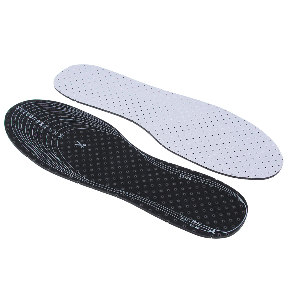 EGOIST Стельки для обуви универсальные, антибактериальные, хлопок, латекс р-р. 35-46