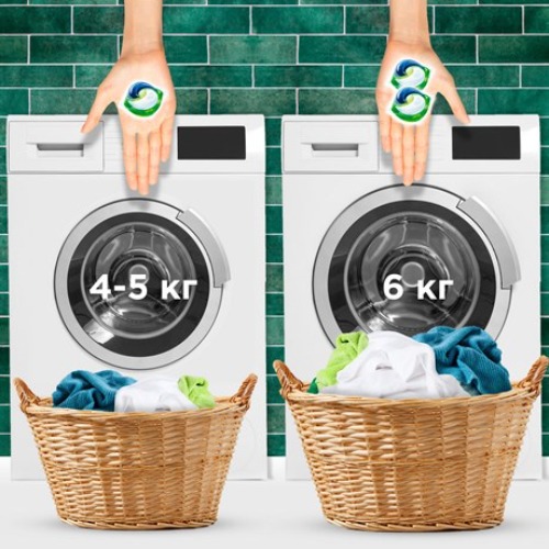 Ариель Автомат гель жидкий в растворимых капсулах Touch of Lenor Fresh 27грх12шт