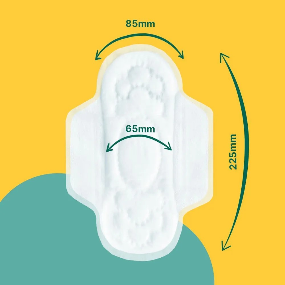 Wings Classic Normal Солнечная ромашка индивидуальная упаковка 8/10 шт