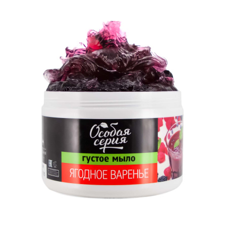 ОС мыло густое для волос и тела молодильное Ягодное варенье 500мл