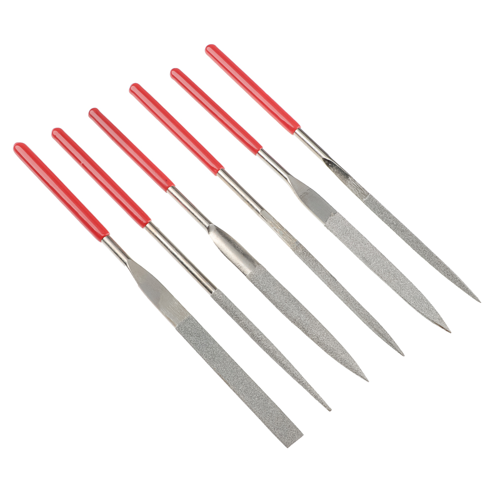 РОКОТ Набор надфилей алмазных 6шт