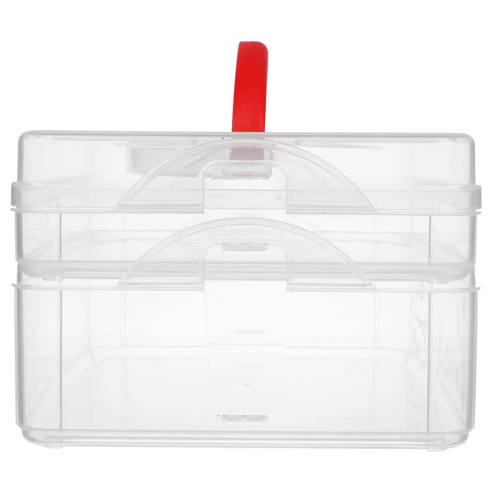 Коробка универсальная с ручкой и декором "Multi box" 245*160*105мм 4312333