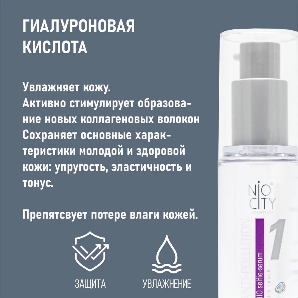 Nio City Сыворотка селфи 30 мл