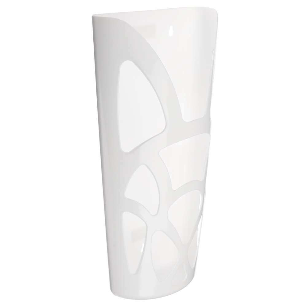 Корзина для пакетов, пластик, 35x18x9см