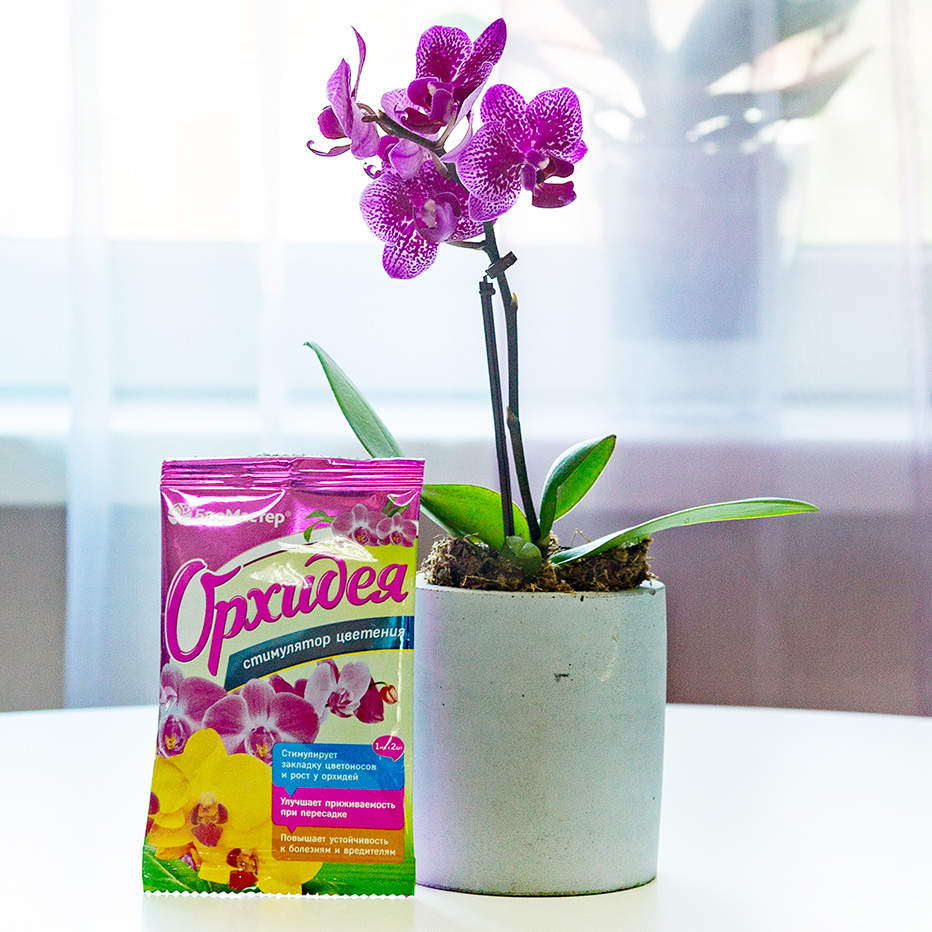 Биомастер Орхидея стимулятор цветения 2мл