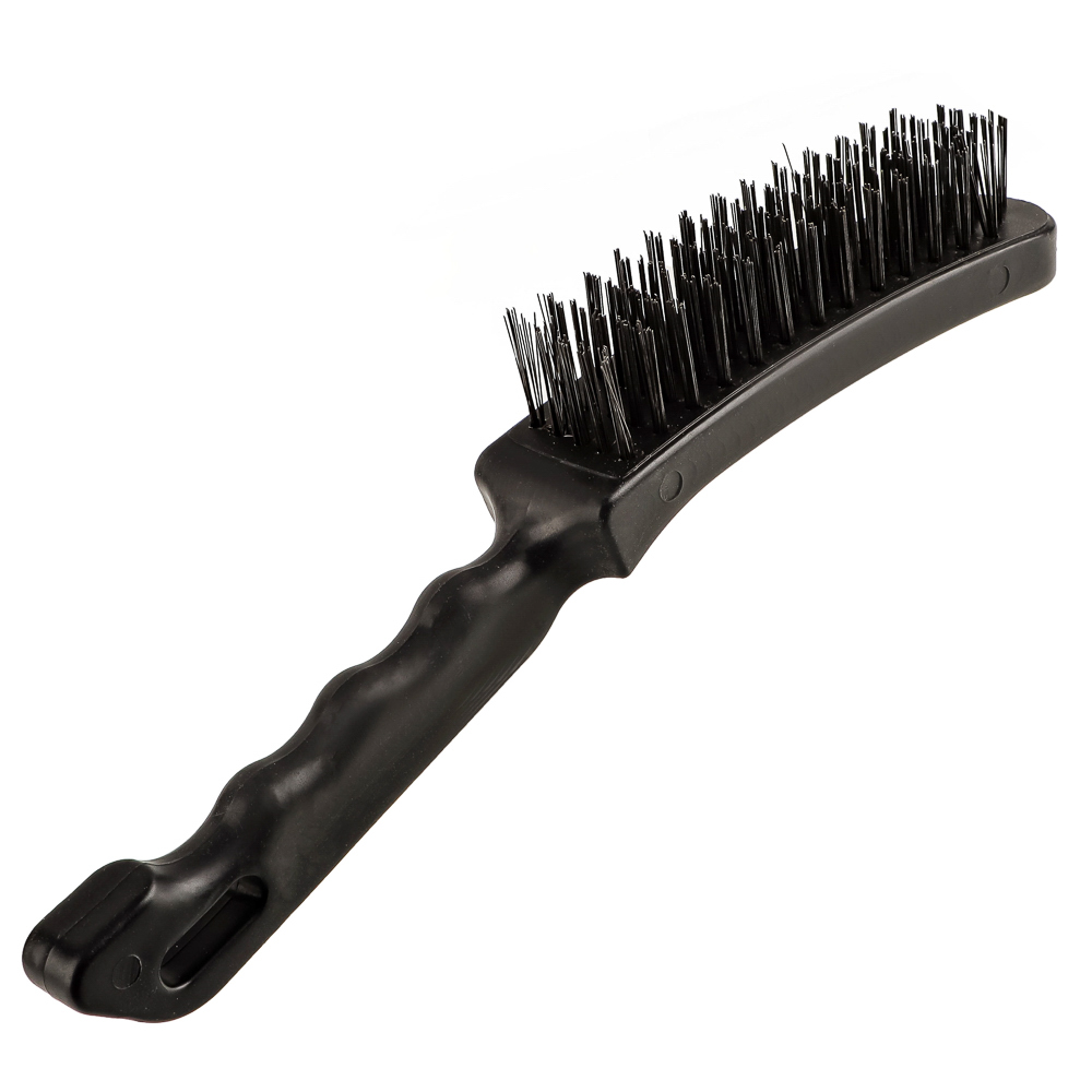 ЕРМАК Щетка металлическая 5-и рядная