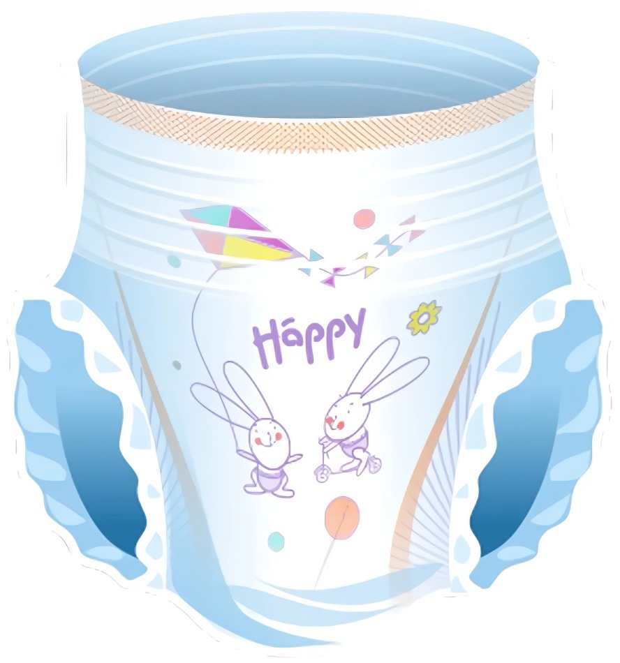 Baby Happy Pants Maxi трусики 8-14кг /12шт 3229