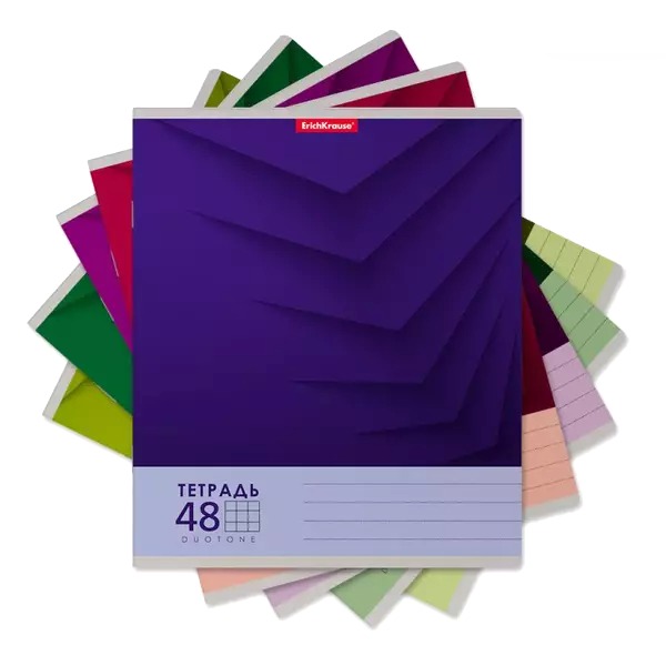 Erich Krause Тетрадь общая 48 листов клетка