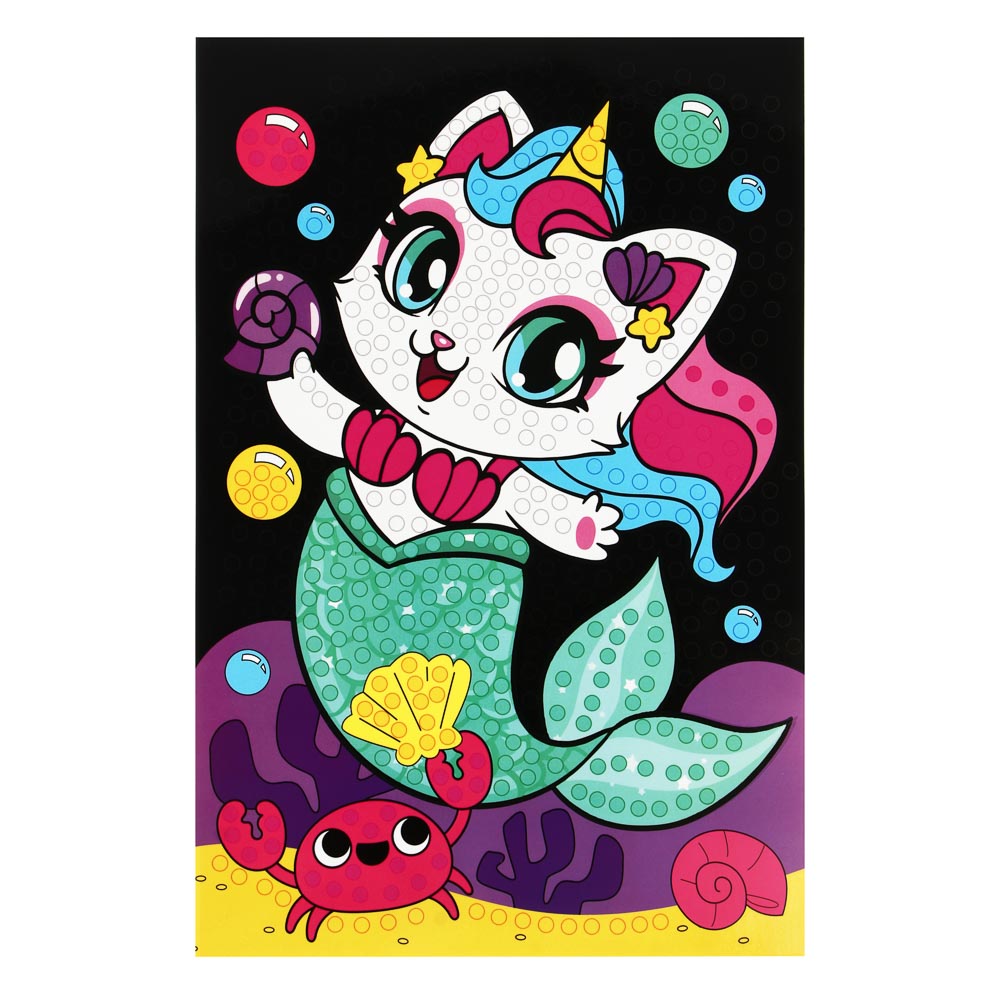 ХОББИХИТ Аппликация пайетками 