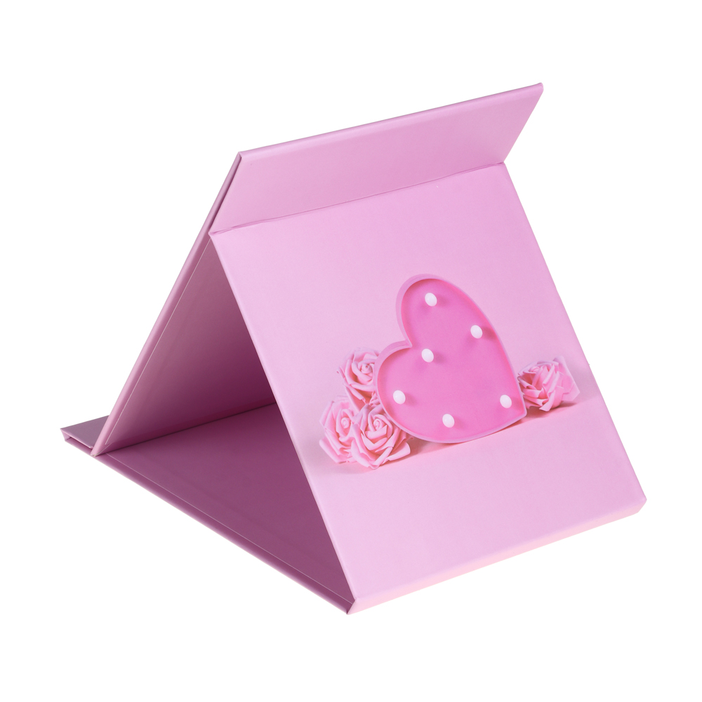 ЮL Зеркало настольное трансформер 13,5*17,2см 