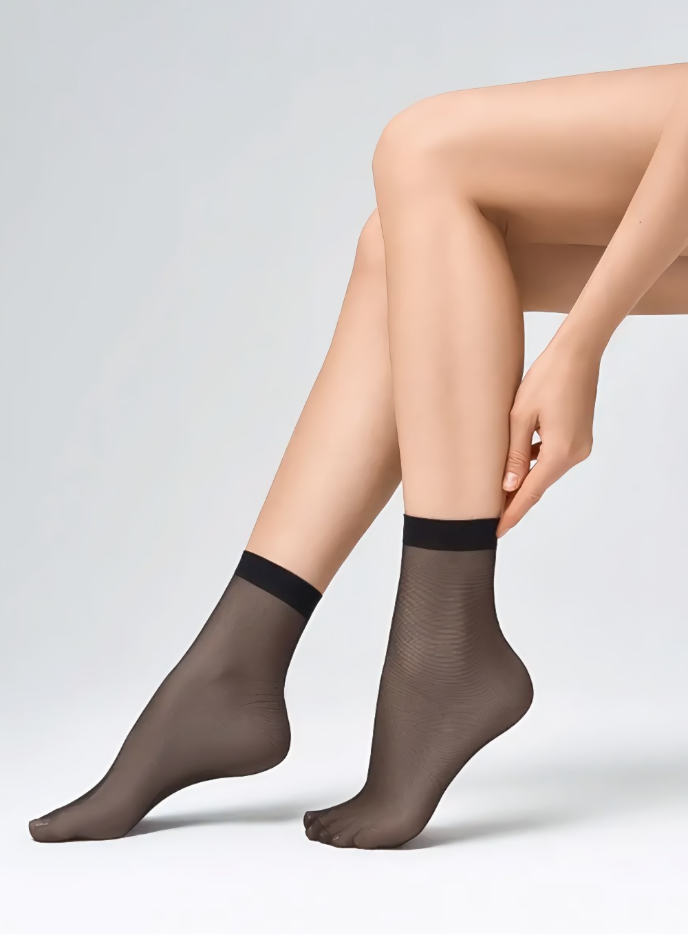 Minimi BRIO Носки 20 den Lycra (2 пары) (0, Nero)