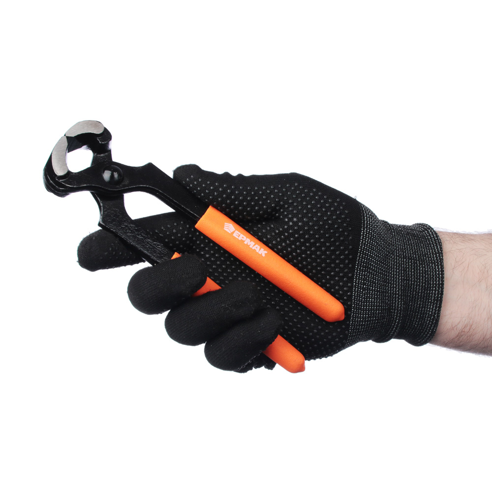 ЕРМАК Кусачки торцевые строительные 180мм