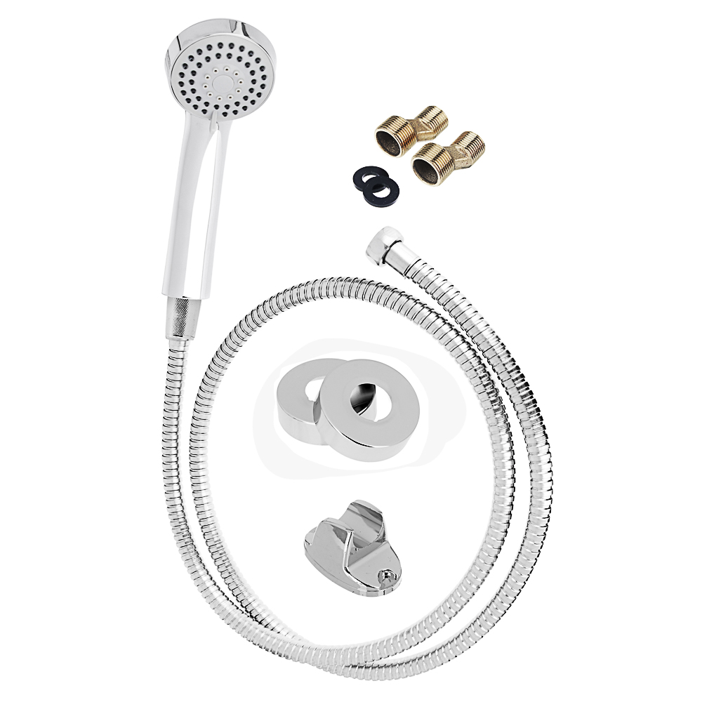 RAIN Смеситель д/ванны Обсидиан 35см