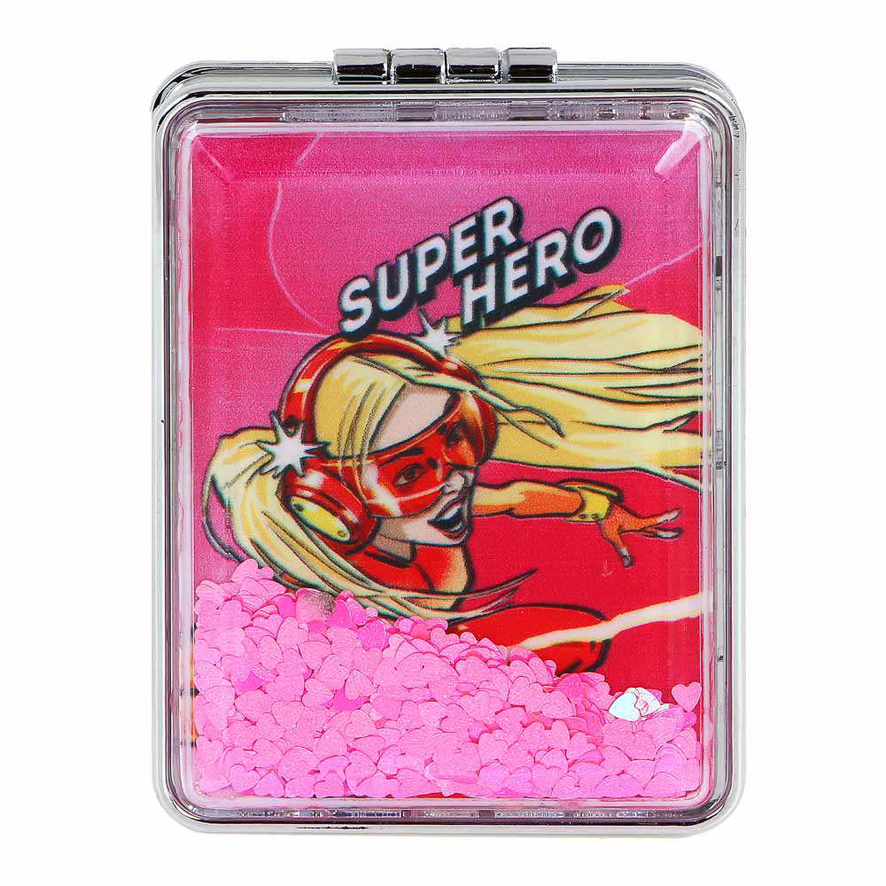 ЮL Зеркало карманное 8х5,8см