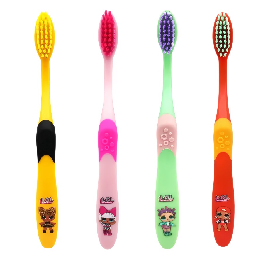 Лонга Вита детская з/щетка мануальная L.O.L. от 6 лет S-202