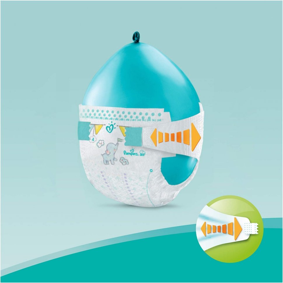 Pampers Activе Baby макси 9-14 кг/20 шт