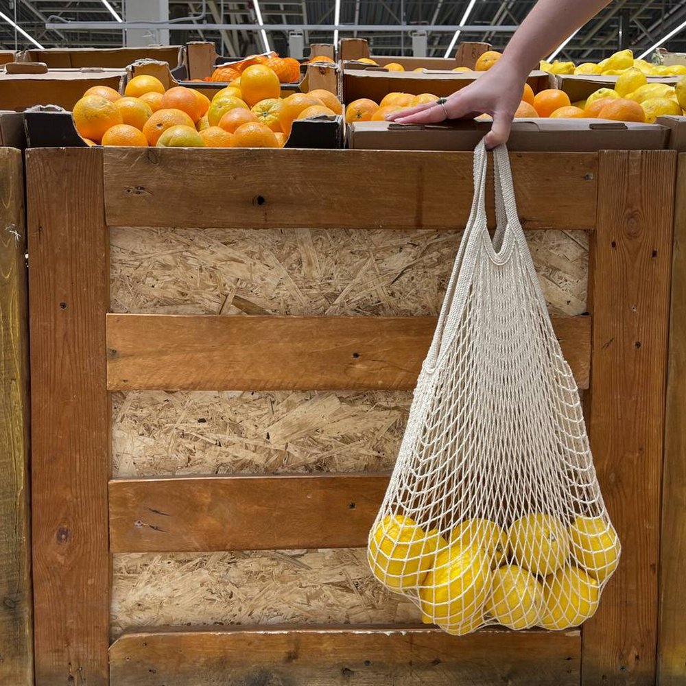 Сумка для покупок с ручками "Авоська" VL57-83