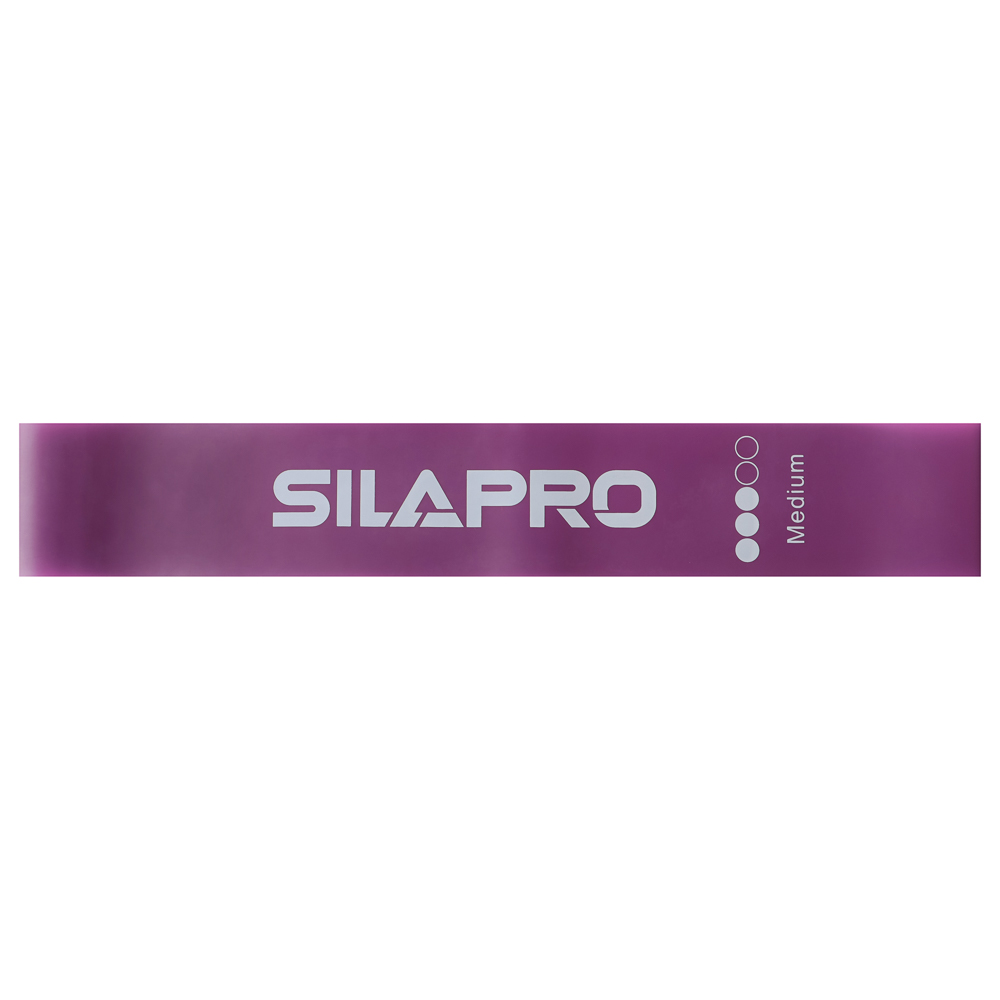 SILAPRO Набор фитнес резинок 5шт (2,5кг, 4,5кг,7кг, 9кг, 14кг)