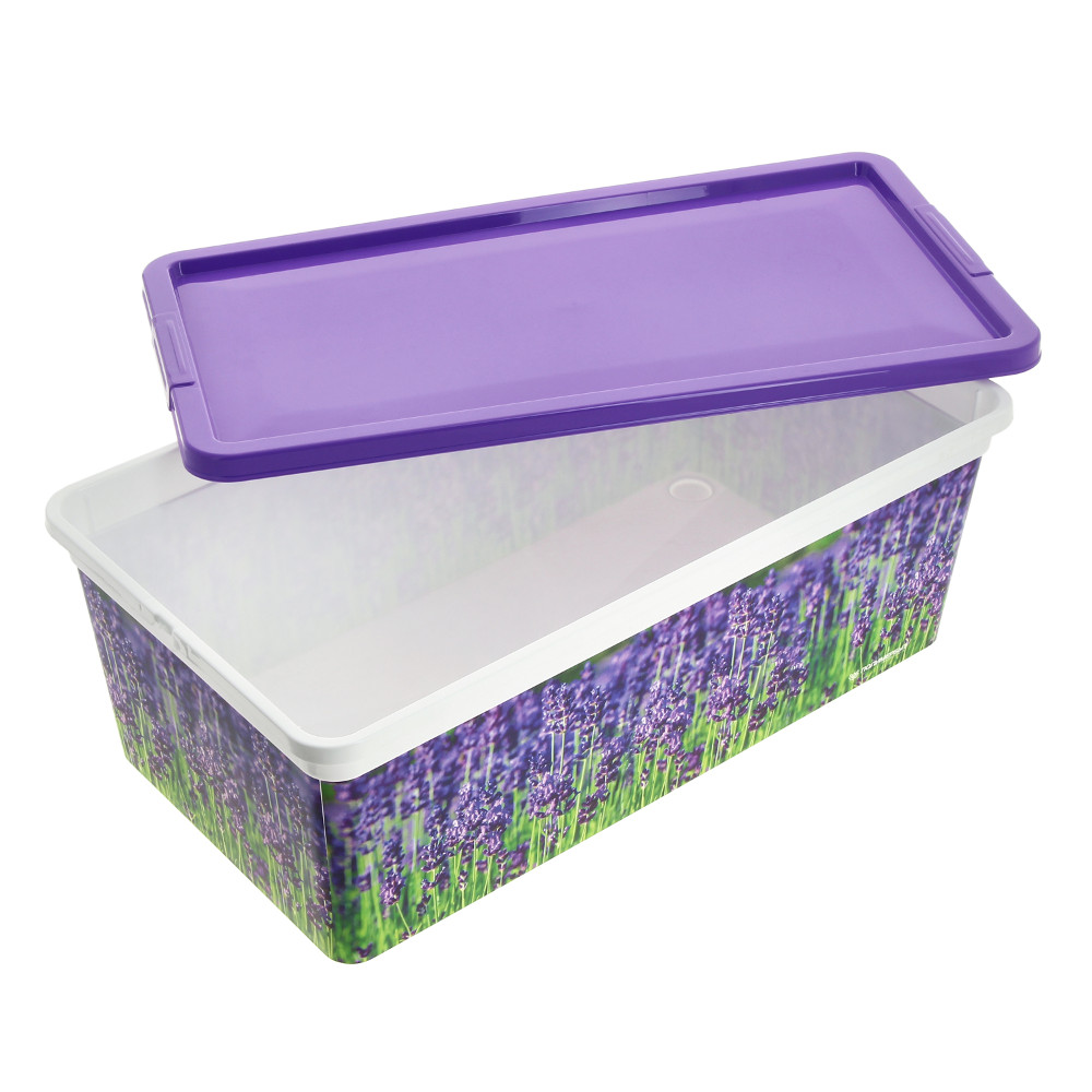 Коробка для мелочей "Лаванда" 5,5л С51108