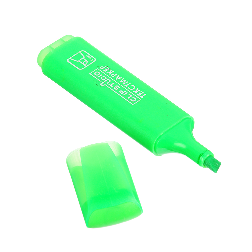 Маркер-выделитель зеленый