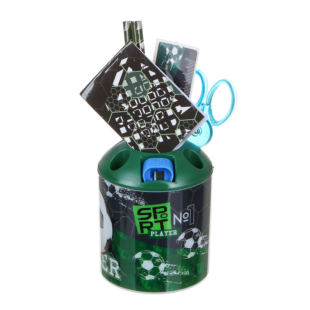 СОККЕР Набор конц.в стакане 8 предметов 