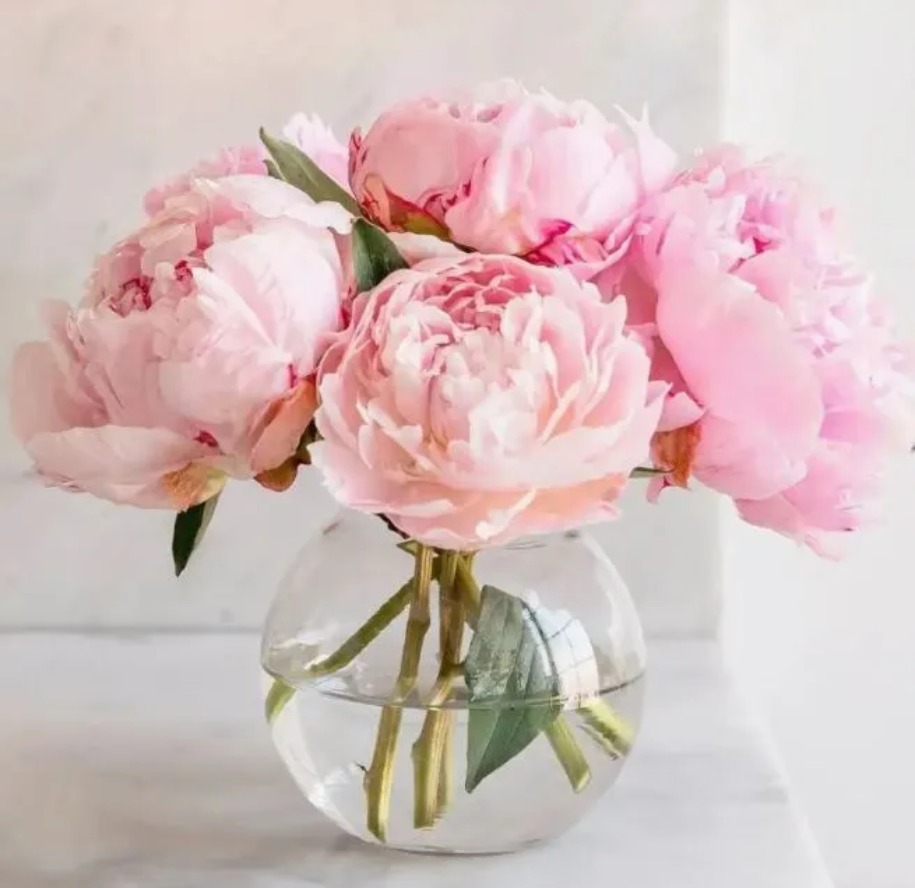 FLORA Ваза для цветов h79мм 43407