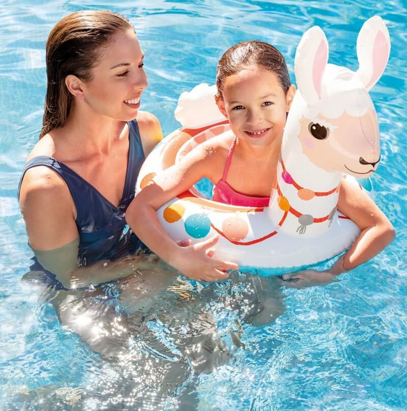 INTEX Круг надувной Животные 72х66см 58221NP