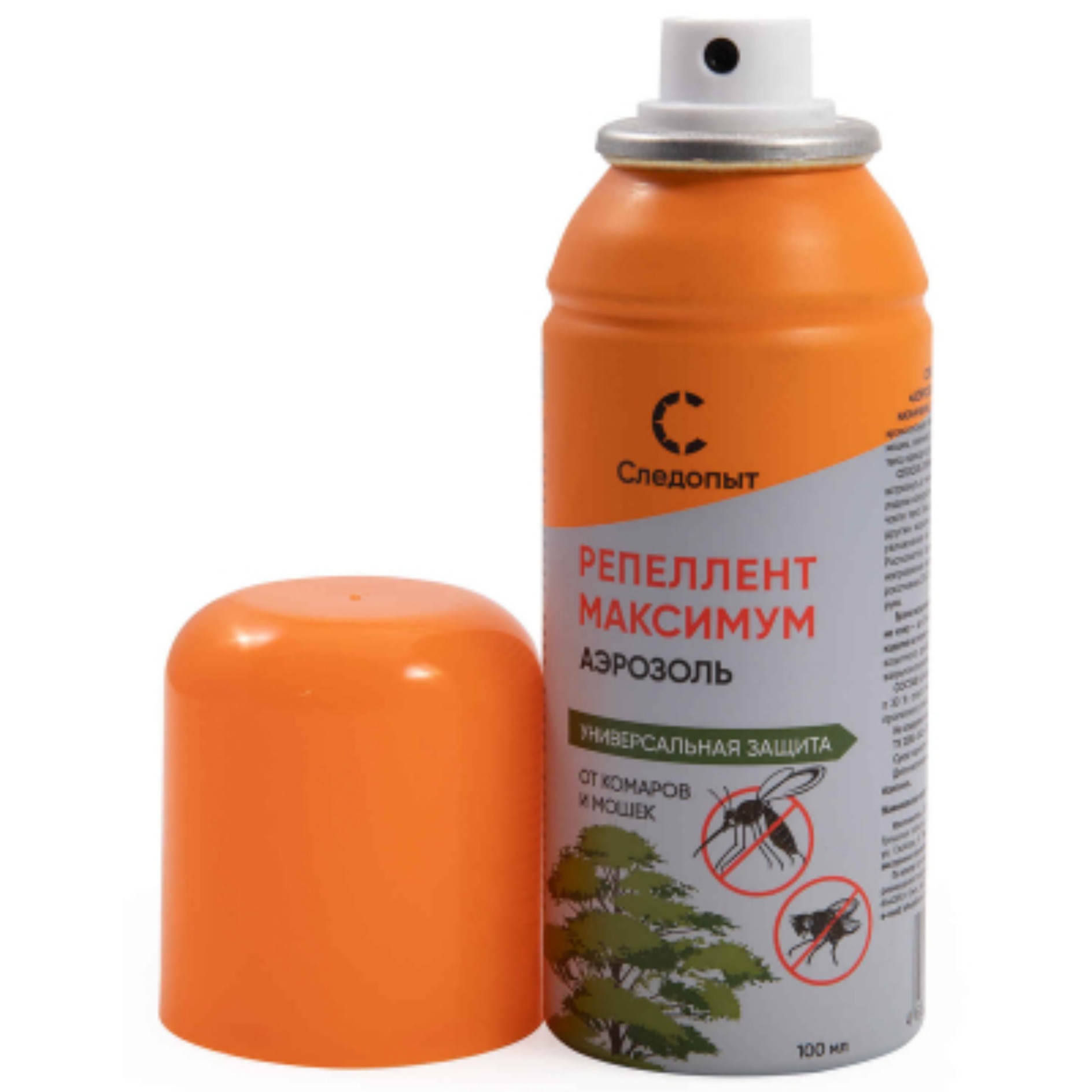 Следопыт "Максимум" спрей от мошек и комаров 100 мл