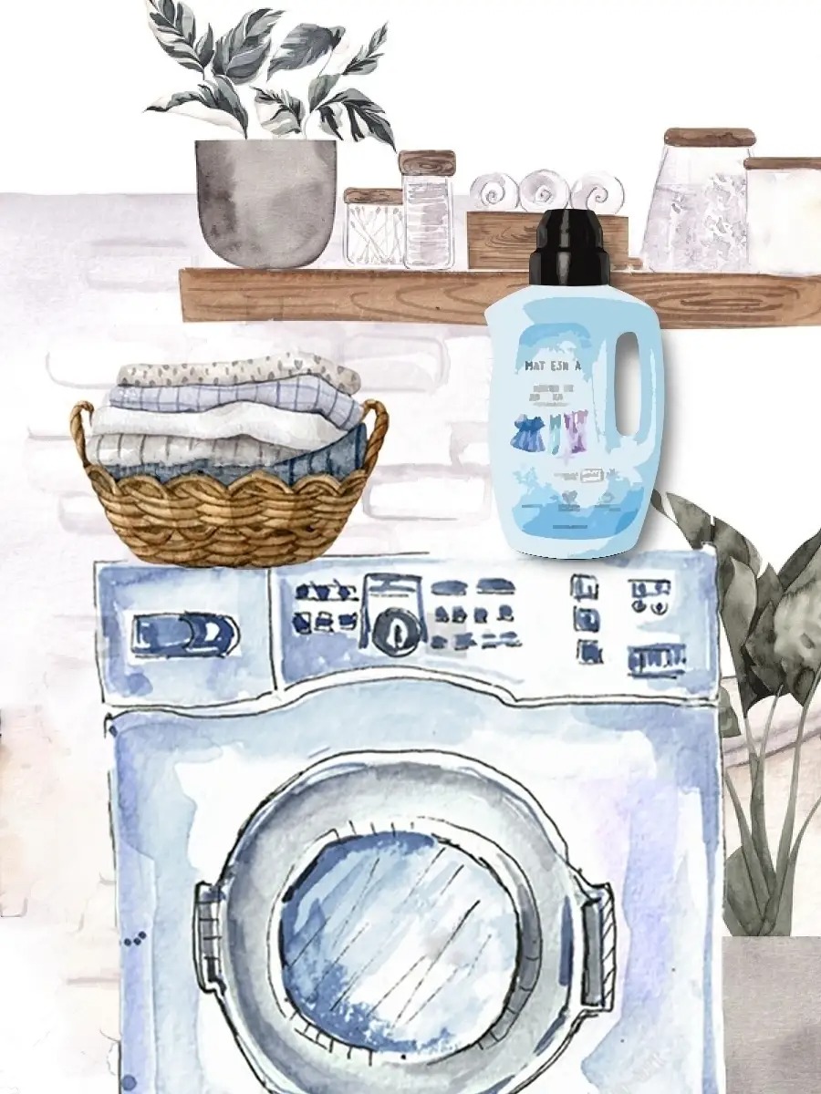 Matrёshka Кондиционер для белья ЭКО 1,1л (Южная ночь)