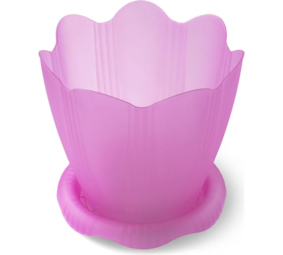 Горшок Эдельвейс с поддоном 1.5л д160см для орхидей  С191П