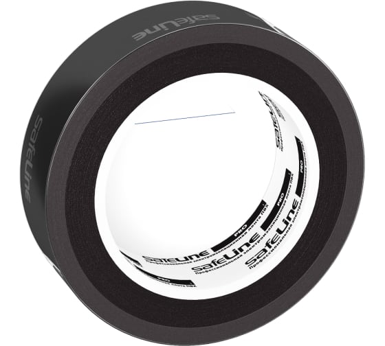 Изолента Safeline 15/20 черный