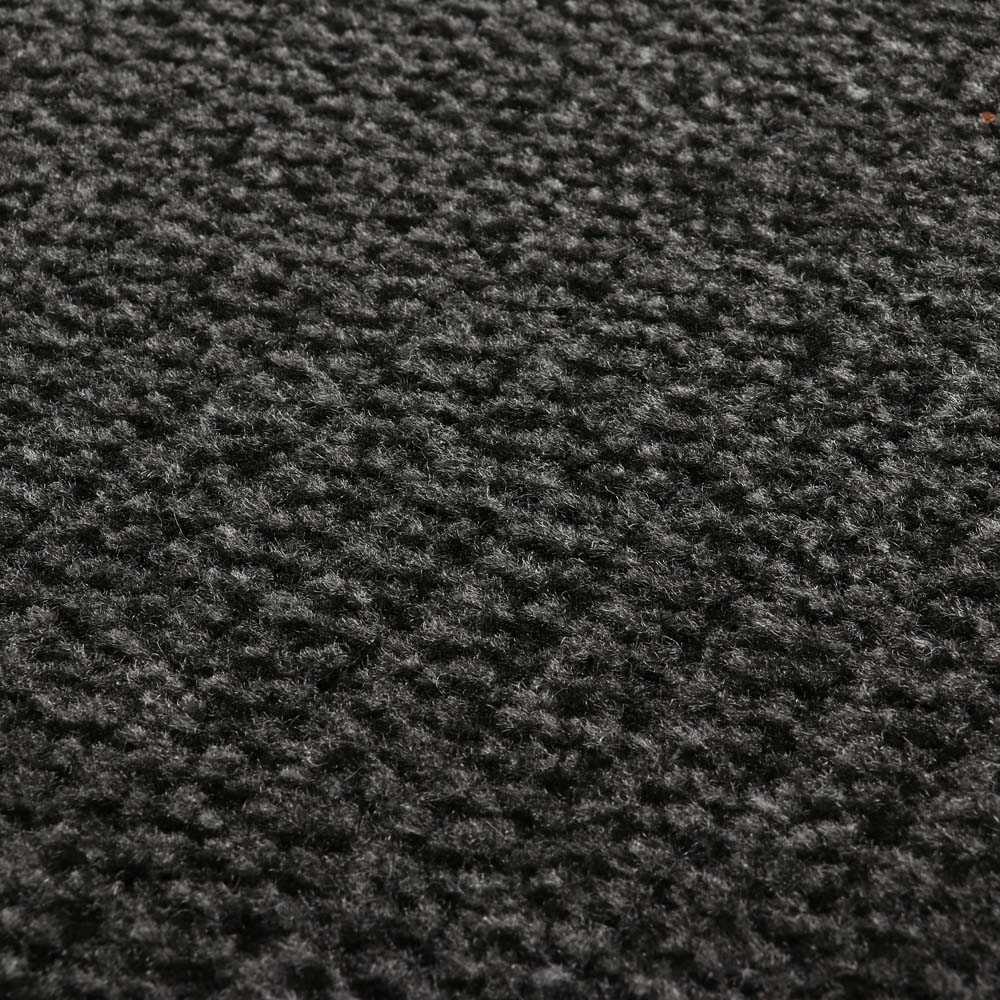 VETTA Коврик придверный Сатурн 40х60 см, ПВХ, полипропилен, 2 цвета: серый / коричневый