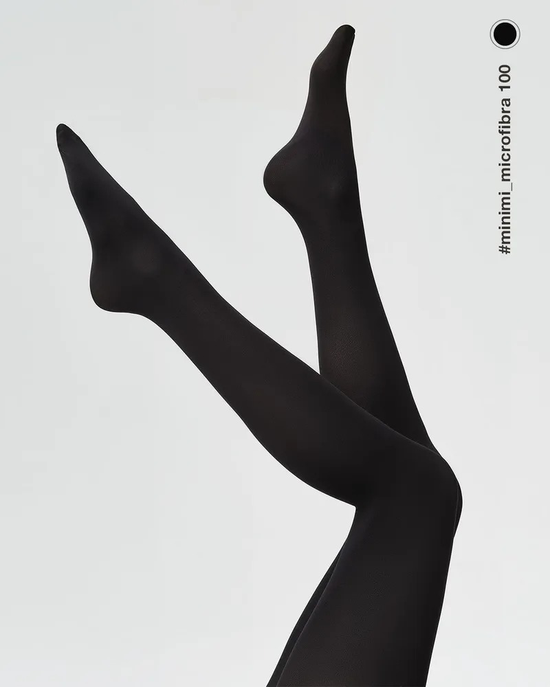 Minimi Microfibra 100 (2, Nero)