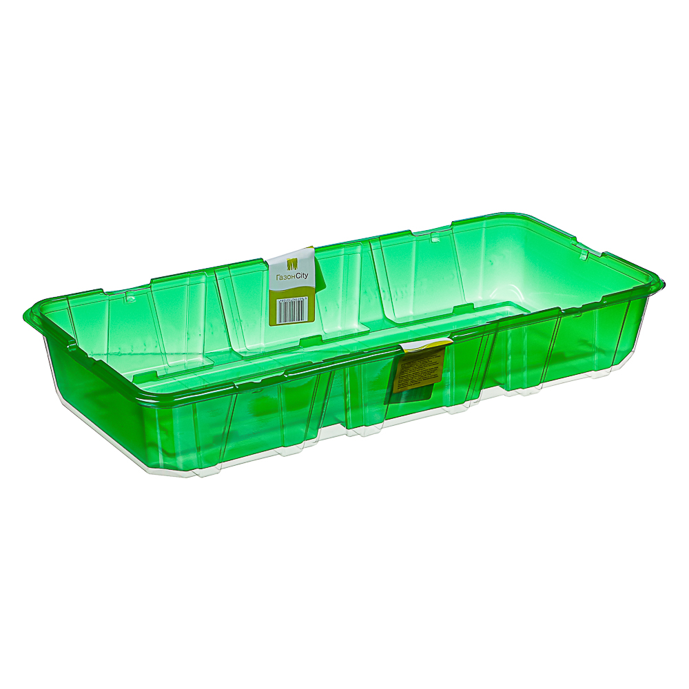 Минипарник с крышкой на 3 вставки (без вставок) дно крышка 1шт 57х18х7см			