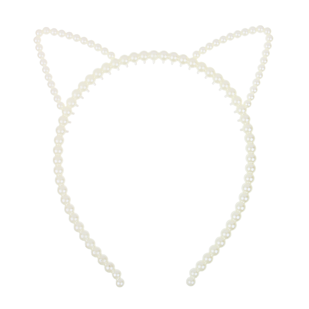 BERIOTTI Ободок для волос детский, 0,6см, пластик 4 дизайна