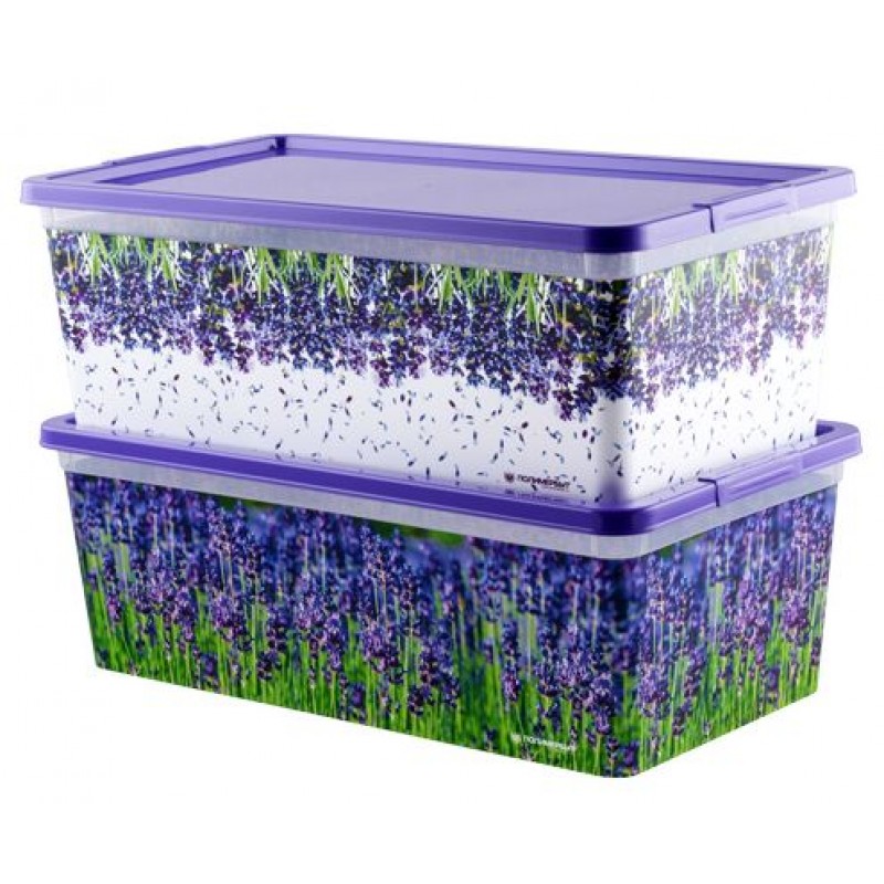 Коробка для мелочей "Лаванда" 5,5л С51108