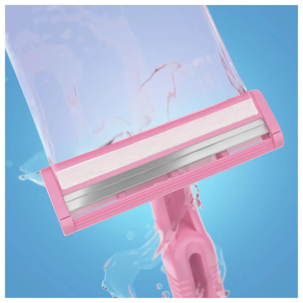 Blue II Станок одноразовый 5 шт для женщин 