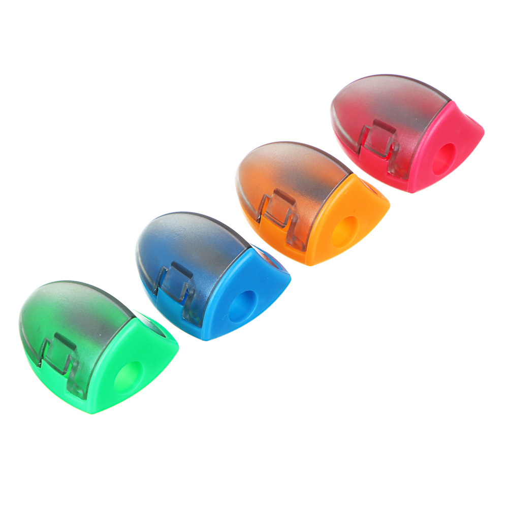 Точилка с контейнером ,3-гранный корпус 