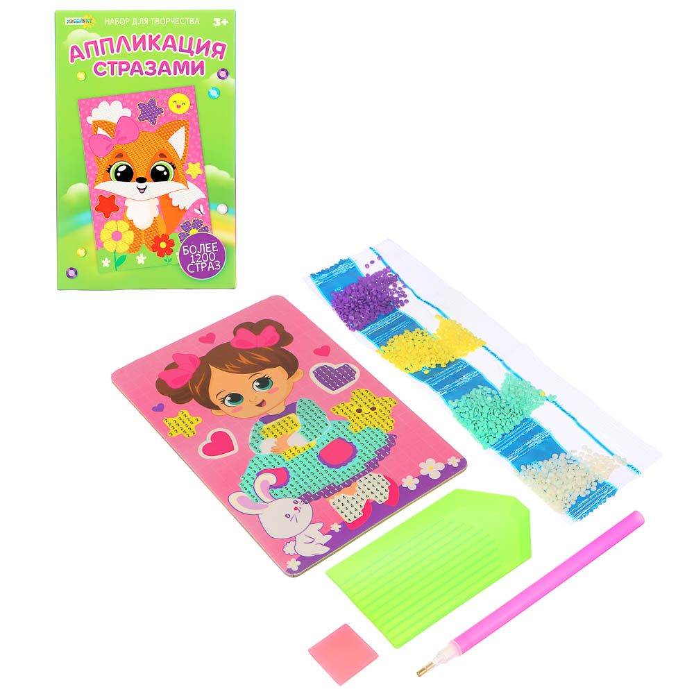 ХОББИХИТ Набор для творчества "Картина из страз"