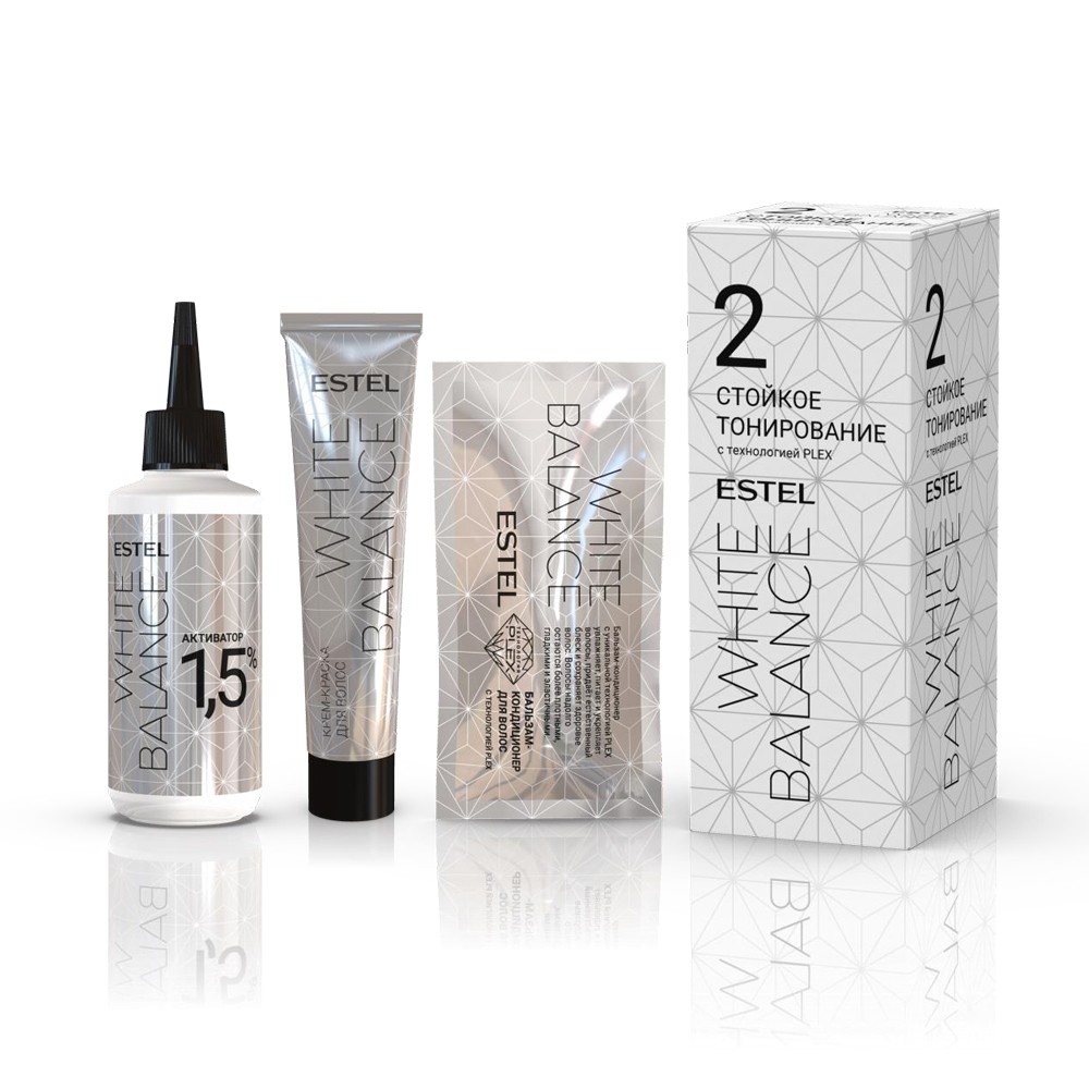 Estel Секрет идеального блонда WHITE BALANCE  (12.76)
